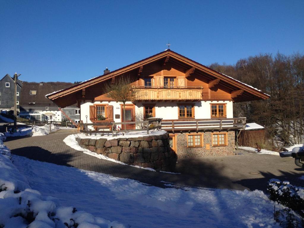 Appartement Haus Alpenrose Zum Vic à Wermelskirchen Extérieur photo