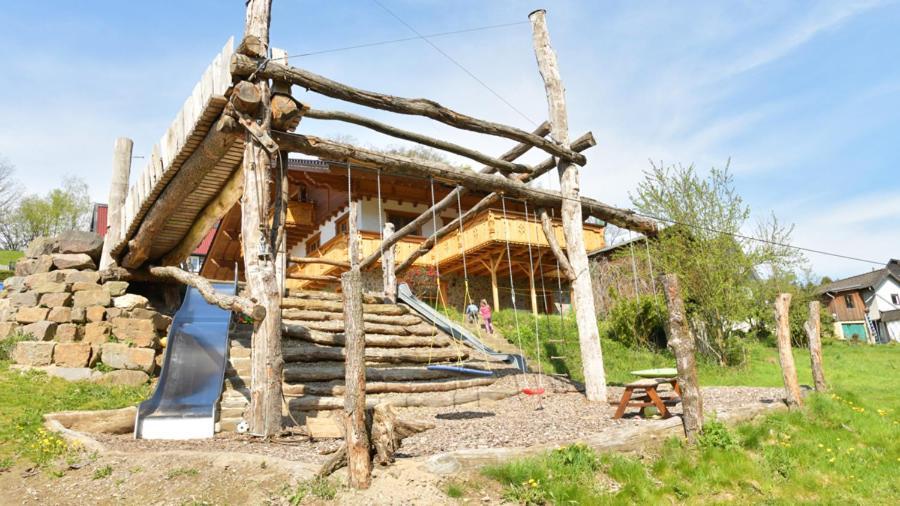 Appartement Haus Alpenrose Zum Vic à Wermelskirchen Extérieur photo
