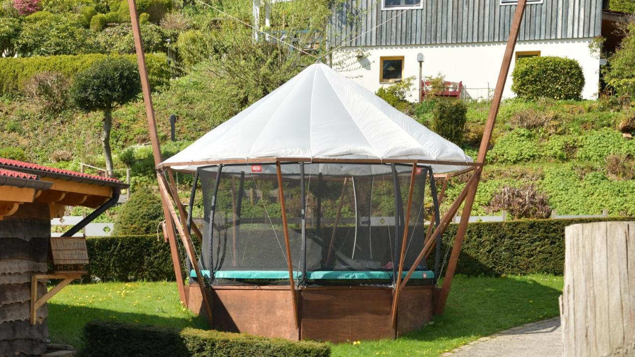 Appartement Haus Alpenrose Zum Vic à Wermelskirchen Extérieur photo