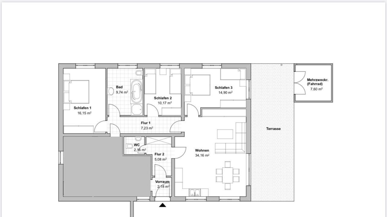 Appartement Haus Alpenrose Zum Vic à Wermelskirchen Extérieur photo